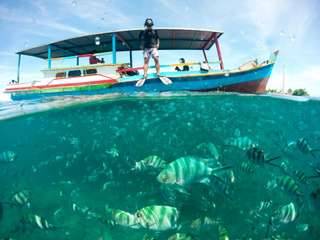 Island Hopping Belitung - 1 Day Tour, AU$61