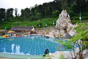 Ciwidey Valley Resort Hot Spring Waterpark Tickets