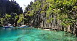 วันเดย์ทัวร์เกาะโครอน B: ทะเลสาบบาราคูดา ลากูนคู่ และสวนคอรัล | ฟิลิปปินส์, THB 729.70