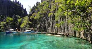 Coron Island Hopping Day Tour B: Barracuda Lake, Twin Lagoon and Coral Garden  | Philippines