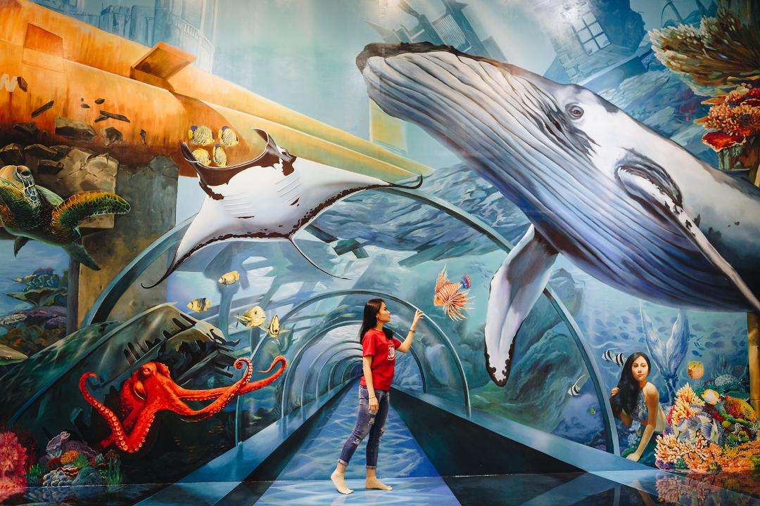 Magic Eye 3D Art Museum Medan Tickets