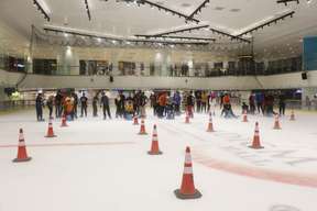 Blue Ice Skating Rink at Paradigm Johor Tickets