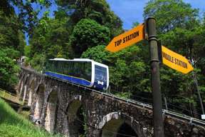 Penang Hill and Temple Tour