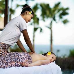 Rawatan Urutan di Mandara Spa, Mulu Marriott Resort and Spa, RM 205