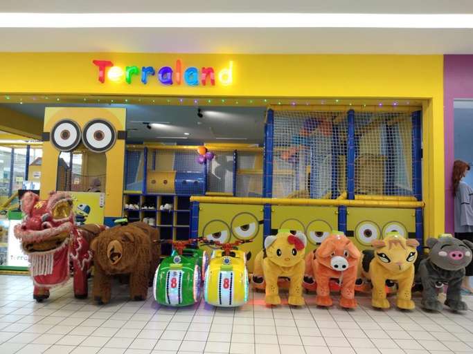 Terraland Giant Alfa Indah