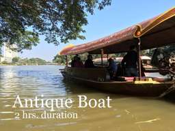 Mae Ping River Cruise Tickets