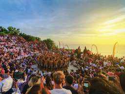 Tiket Pertunjukan Tari Kecak dan Tari Api di Pura Uluwatu, USD 8.31