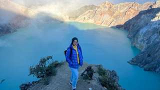 Blue Fire Ijen Midnight, RM 91