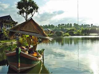 Tiket Floating Market Lembang, Rp 40.000