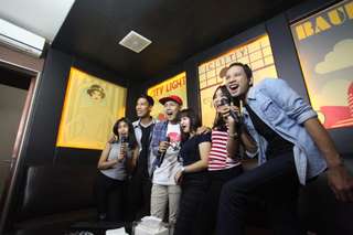 Studio Family Karaoke Ciwalk, Rp 267.000