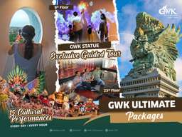 Garuda Wisnu Kencana (GWK) Cultural Park, USD 7.80