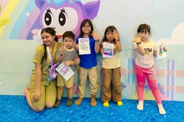 Cocoland Cambridge City Square Medan Level 2 Tickets 5