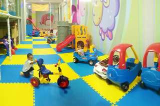 Happy Kiddy Mega Town Square Tickets, RM 16