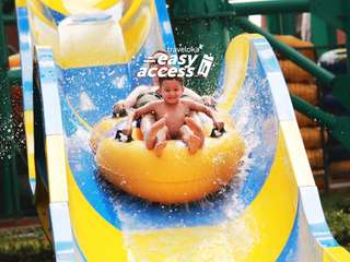 Transera Waterpark Tickets, RM 14