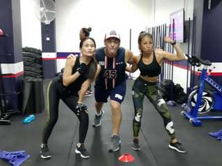 Fitness di F45 Training Kemang, Rp 225.000