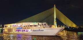 ล่องเรือดินเนอร์เจ้าพระยาปริ๊นเซส (Chao Phraya Princess) ที่ท่าเรือไอคอนสยาม