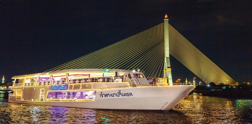 dinner cruise thailand price