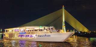 Tiket Chao Phraya Princess Dinner Cruise di Jeti ICONSIAM, RM 195