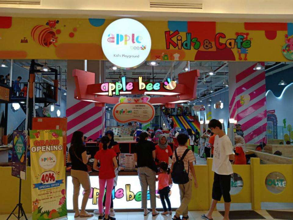 Tiket Apple Bee Playground Mall of Indonesia Harga Promo