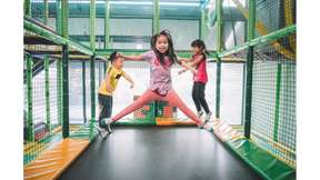 Jungle Gym tại Atria Shopping Gallery - Vé vào cửa