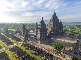 Tiket Candi Prambanan, Rp 50.000