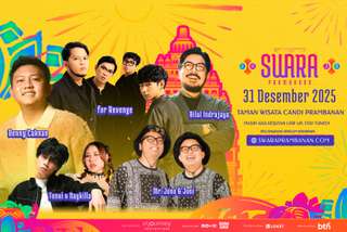 Tiket Candi Prambanan, Rp 50.000