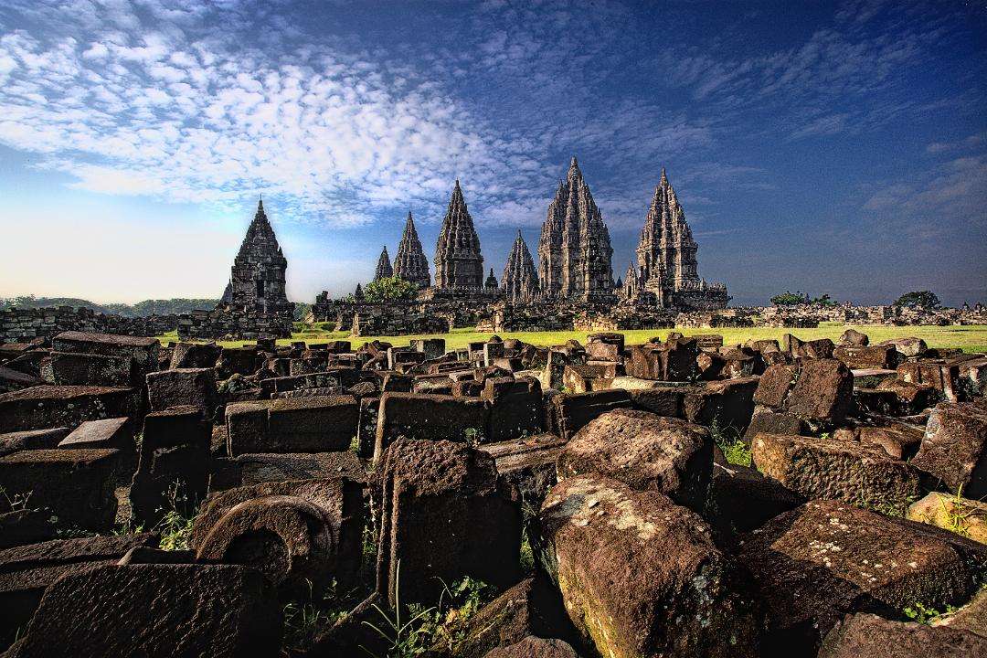 Tiket Candi Prambanan