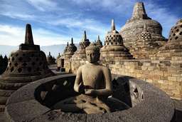 Tiket Candi Borobudur, Rp 47.250