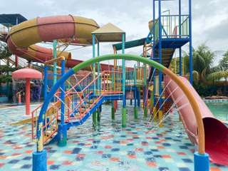 Newtown Waterpark Tickets, Rp 30.000