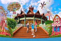 Dufan Ancol Tickets, RM 73.89