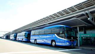 Kansai Limousine Bus - Kansai Airport to/from Namba OCAT/Kyoto/Tempozan/USJ