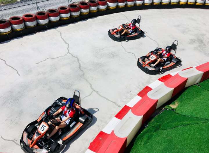 Đua xe go-kart tại Sài Gòn - Giá tốt nhất tại Traveloka Xperience