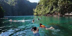 Chuyến tham quan cuối cùng đến Đảo Coron: Hồ Kayangan, Đầm đôi và Vườn San hô | philippines