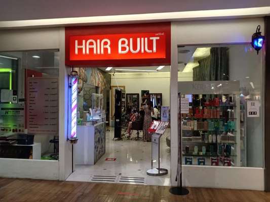 Hair Built Salon Big C Supercenter Ratchadamri (Ratchaprasong) Tickets -  Special Price 2023 at Traveloka