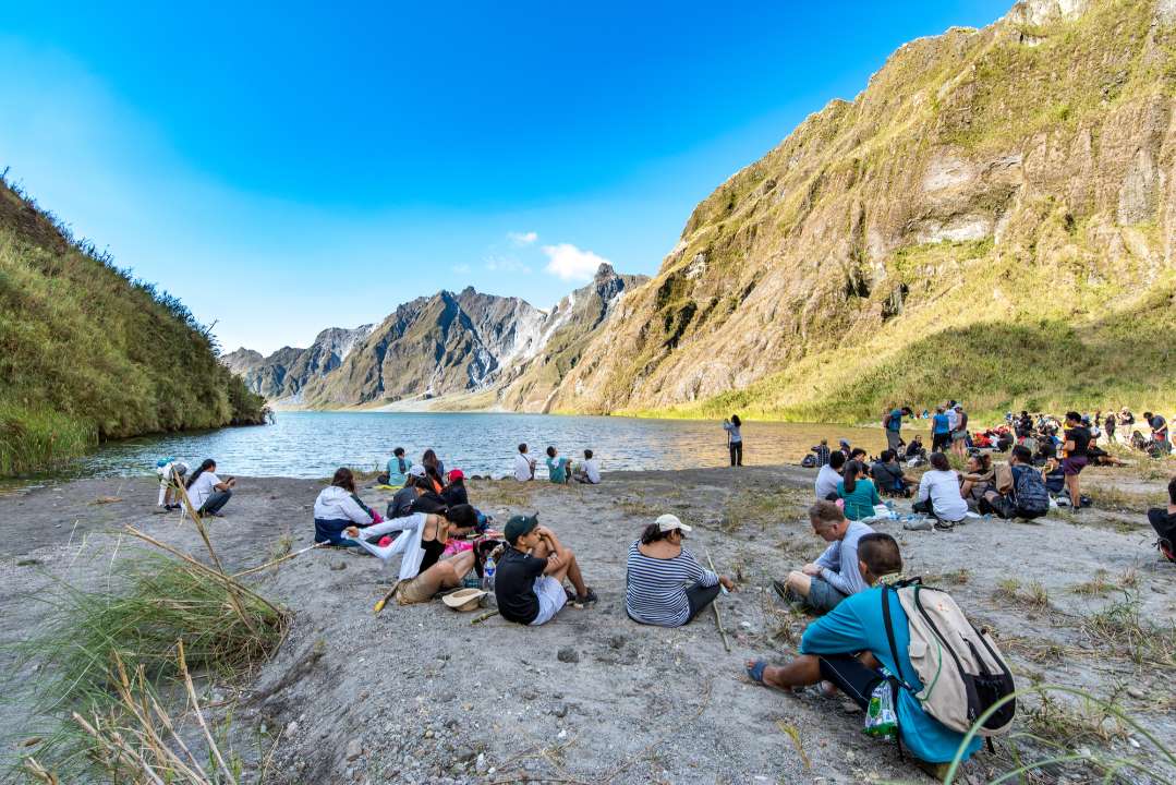 Mt Pinatubo Zambales Volcano Adventure Day Tour From Manila Giá Tốt Nhất Tại Traveloka 7883