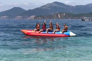 VIP Island Hopping Excursion in Nha Trang (Snorkeling, Mudbath, Seafood Lunch) - Day Tour, THB 931.74