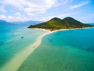 Tour đảo Điệp Sơn bằng tàu siêu tốc - 1 ngày