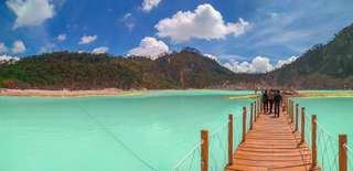 Kawah Putih Admission Tickets, Rp 31.000