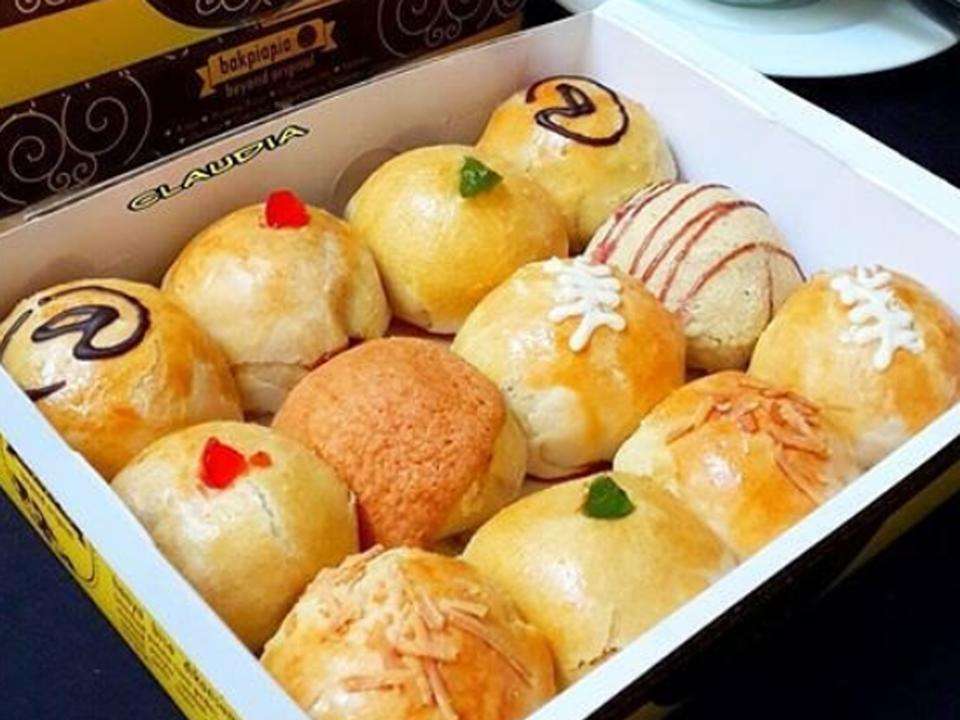 Photo Bakpia Teflon Typical Yogyakarta Recipe ! Palu