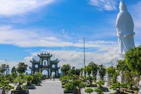 Linh Ung Pagoda, Marble Mountains, and Hoi An Ancient Town - Half-Day Tour