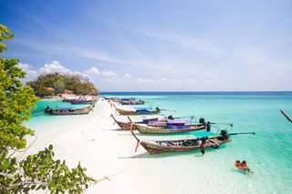 ทัวร์กระบี่ 4 เกาะด้วยเรือเร็ว - 1 วัน, THB 1,200.00
