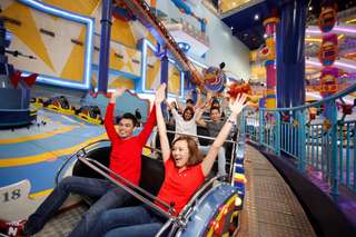 Berjaya Times Square Theme Park Tickets, Rp 249.132