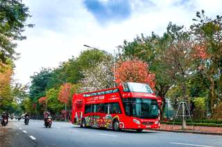 Hanoi Hop-on Hop-off Bus Pass