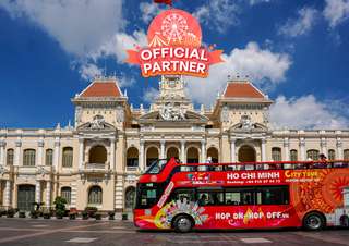 Saigon Hop-on Hop-off Bus, USD 5.71