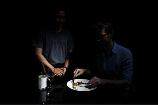 Noir. Dining in the Dark Saigon