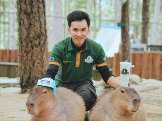 Vé ZooDoo Đà Lạt, 100.000 VND