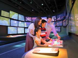 Tiket Changi Experience Studio , Rp 316.621
