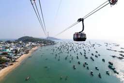 South Phu Quoc Adventure and Round-trip Cable Car Ride to Hon Thom Island - Day Tour