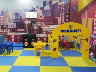 Skyland at Ramayana Mall Serang, RM 13