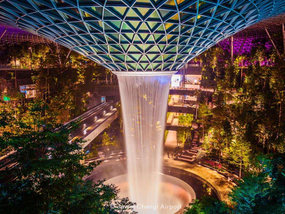 Jewel Changi Airport Attractions Tickets Quick & Easy Booking with